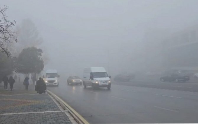 Naxçıvanın bəzi yollarında görünüş məsafəsi minimuma enib - DYP-dən ÇAĞIRIŞ