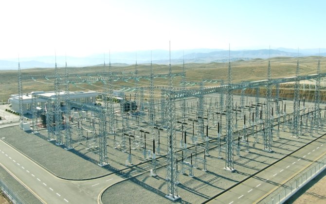 Cəbrayılda yeni tikilən 330 kV-luq yarımstansiyada işlər tamamlanıb - FOTO/VİDEO