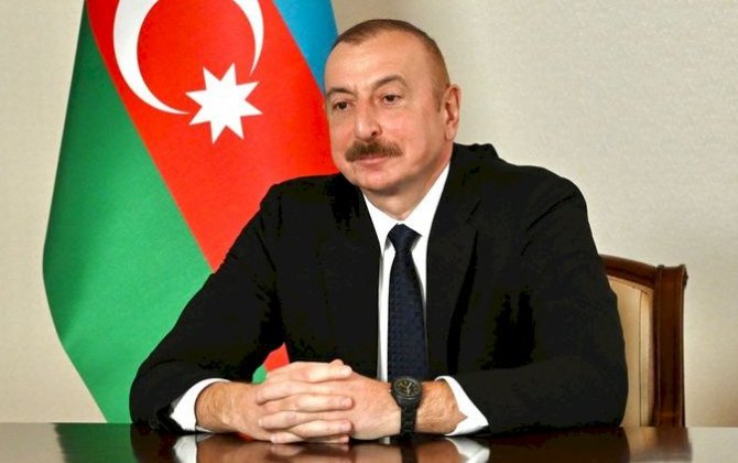 Azərbaycan Prezidenti laoslu həmkarına təbrik məktubu göndərdi