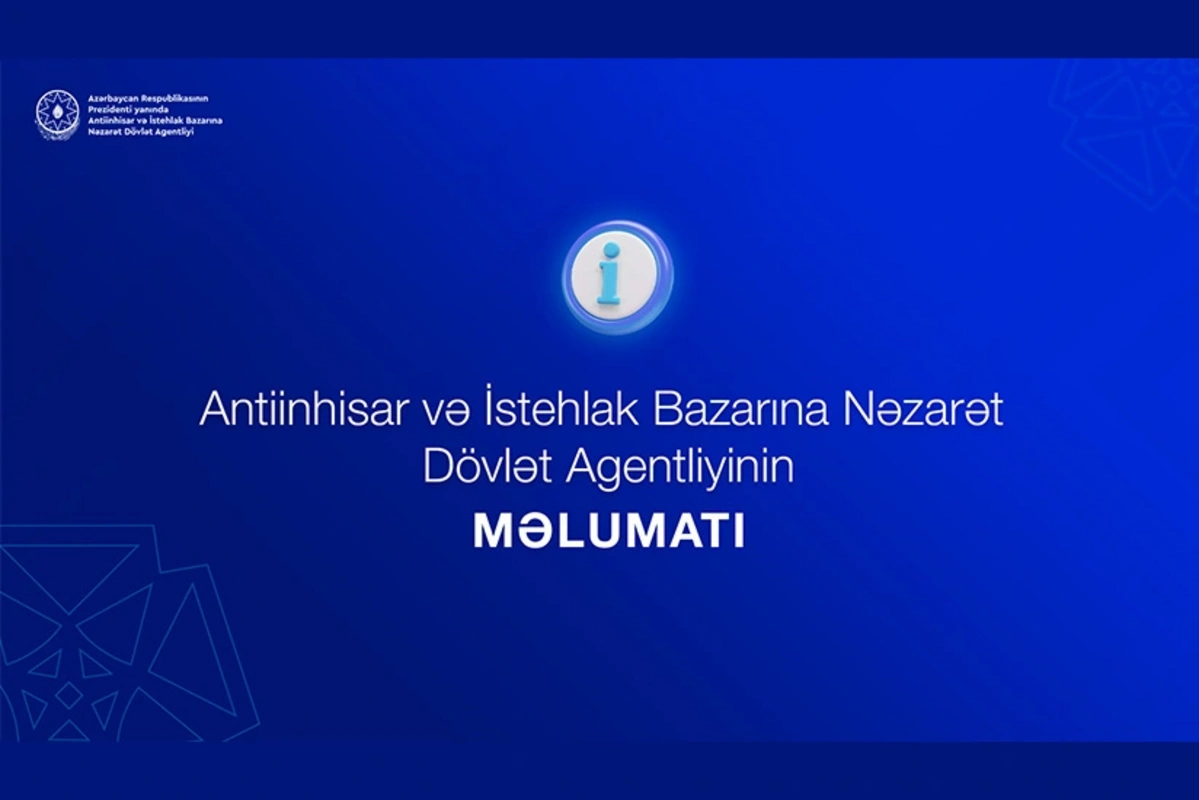 Dövlət Agentliyi Regional Su Meliorasiya Xidmətinə icrası məcburi göstəriş verib