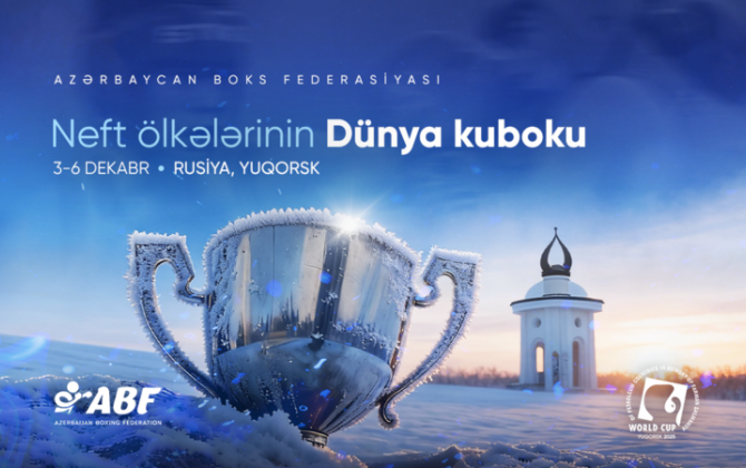 Azərbaycan boksçuları neft ölkələrinin dünya kubokunda