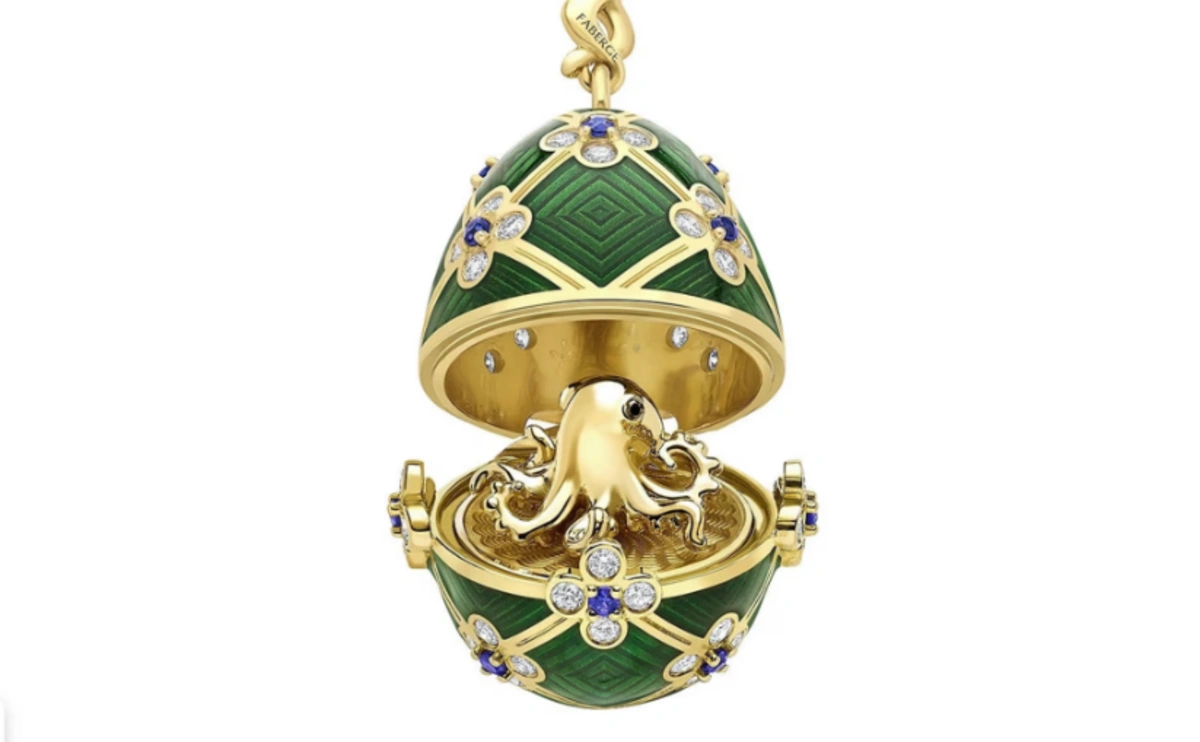 В Новой Зеландии мужчина проглотил кулон Фаберже