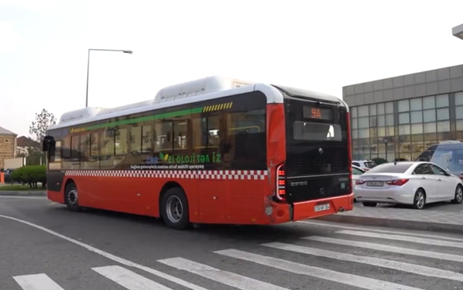 Sumqayıt Nəqliyyat Mübadilə Mərkəzindən keçən marşrutların sayı artırılıb - VİDEO