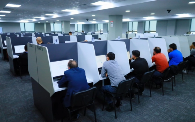 Taksi sürücüləri üçün imtahan keçirilib, 1309-u uğur qazanıb