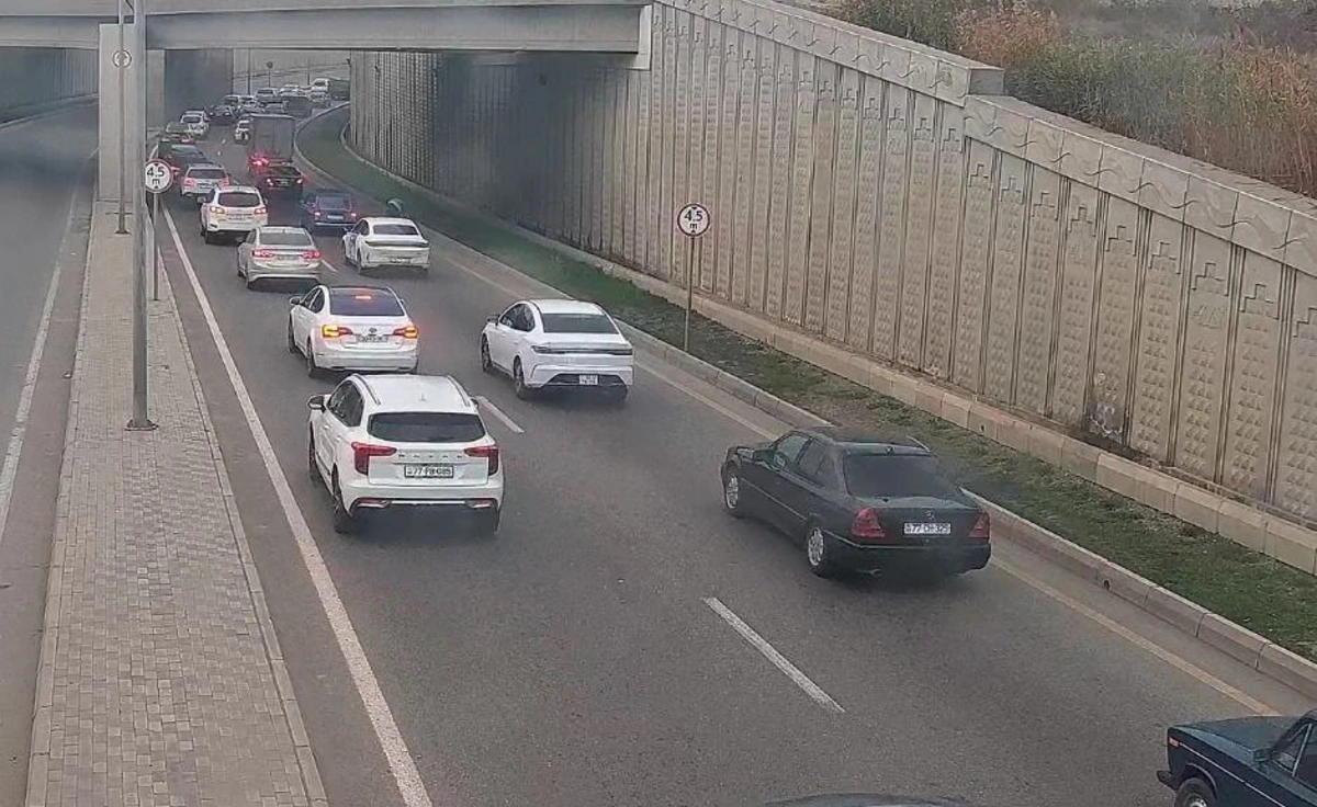 Paytaxtın hansı küçələrində sıxlıq var?