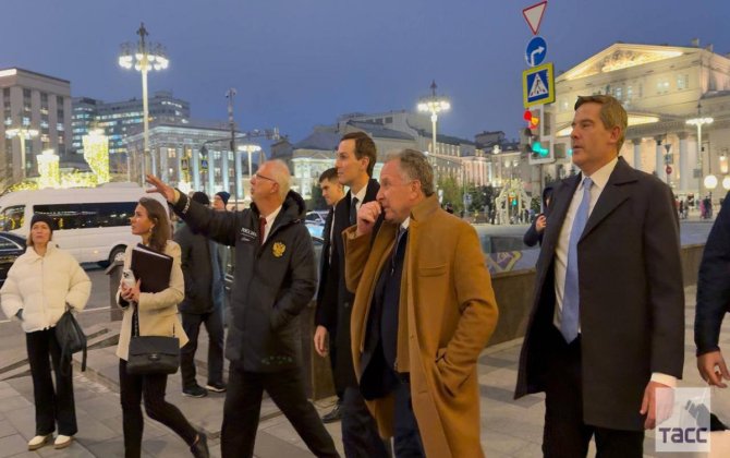 Uitkoff Putinlə görüşmək üçün Kremlə gedib