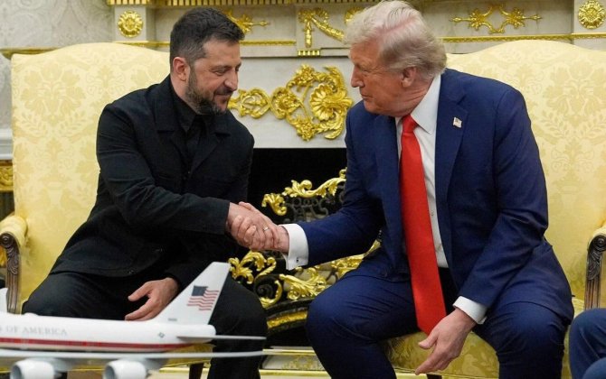 ABŞ-ın Rusiyadakı danışıqları uğurlu olsa, Zelenski tezliklə Trampla görüşəcək