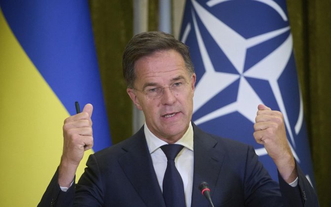 Рютте: Единогласие в НАТО по членству Украины пока не достигнуто
