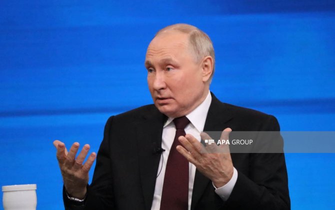 Путин: Европа препятствует усилиям Америки по достижению соглашения