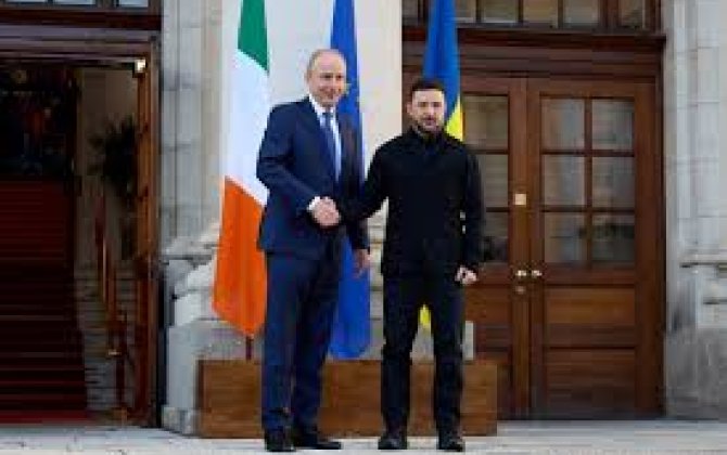 Зеленский обсудил с Ирландией использование замороженных активов РФ