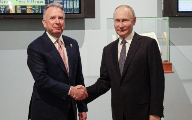 Putinin Uitkoff və Kuşnerlə görüşü başlayıb