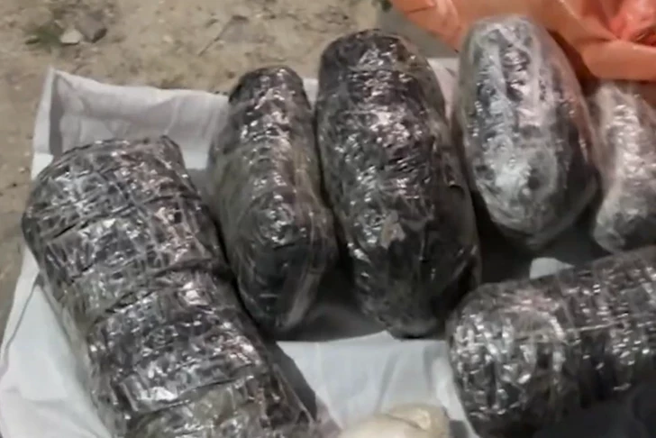 Правоохранители изъяли почти 14 кг наркотиков у рецидивиста