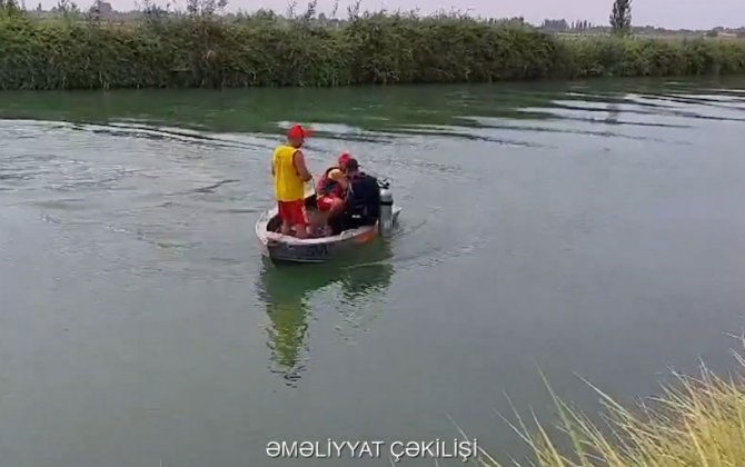 В Барде мужчина утонул в канале, пытаясь спасти дочь