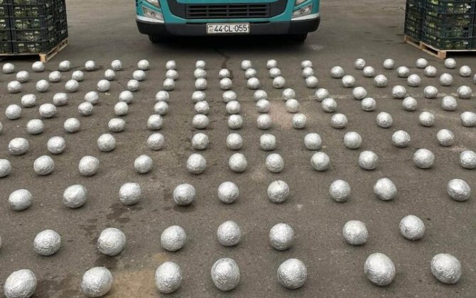 Ötən ay sərhəddə 58 milyon manata yaxın qaçaqmal tutulub