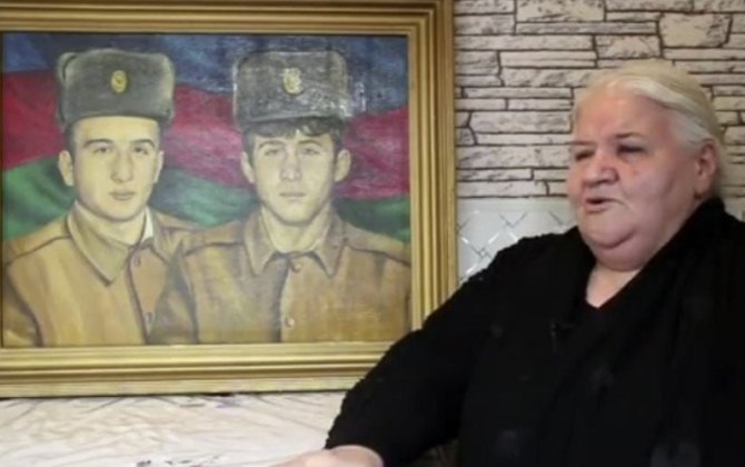 İki oğlu şəhid olan ana vəfat etdi