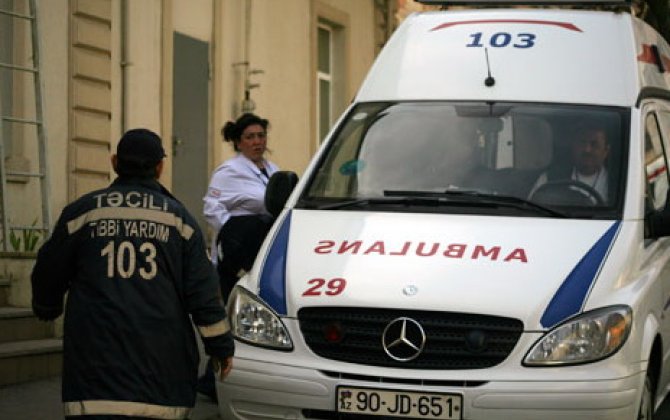 В Баку 18-летняя девушка умерла от отравления угарным газом