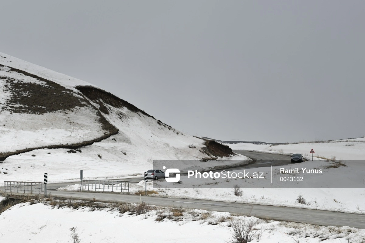 Высота снежного покрова в Шахдаге достигла 3 см - ФАКТИЧЕСКАЯ ПОГОДА