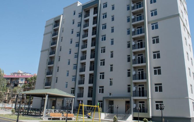 В 6 регионах Азербайджана проведена продажа льготных квартир