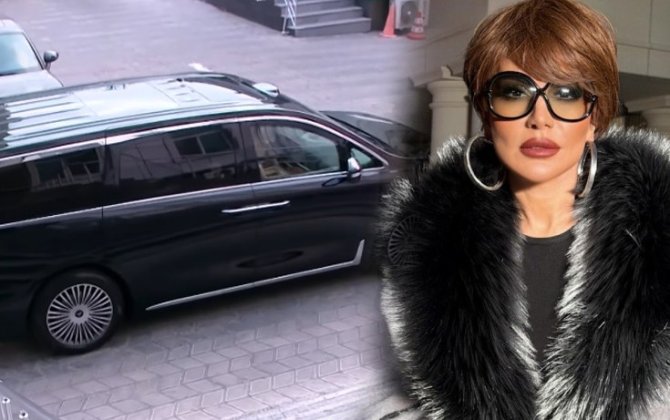 Ad günündə özünə bahalı maşın aldı - FOTOLAR