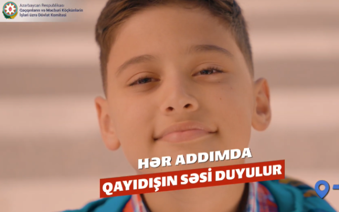 Dövlət Komitəsi Böyük Qayıdışla bağlı fləşmob keçirib - VİDEO