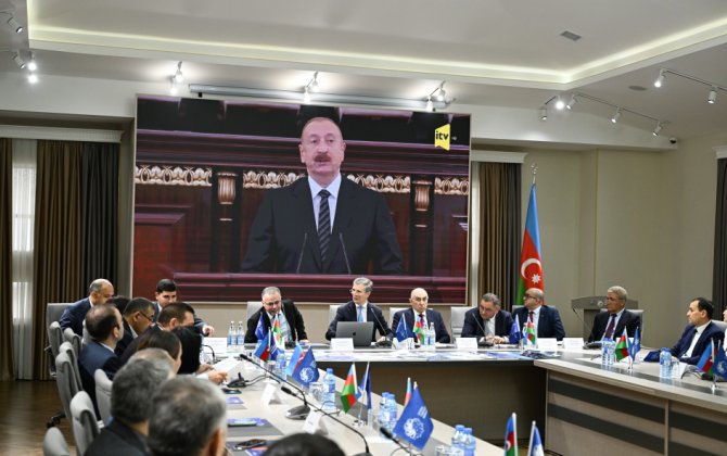 Prezident İlham Əliyevin AMEA-nın 80 illik yubileyindəki çıxışına həsr olunmuş dəyirmi masa keçirilib - FOTO