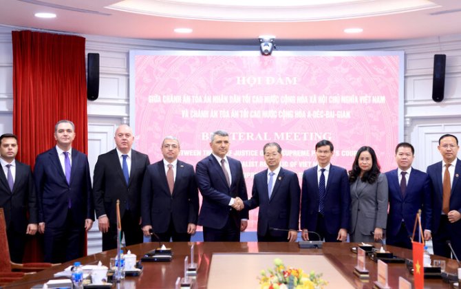 İnam Kərimov Vyetnamda səfərdə olub - FOTO