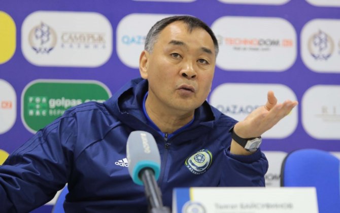 Qazaxıstan millisinə yeni baş məşqçi təyin edildi