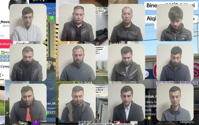MİDA mənzillərini qanunsuz satanlar saxlanıldı