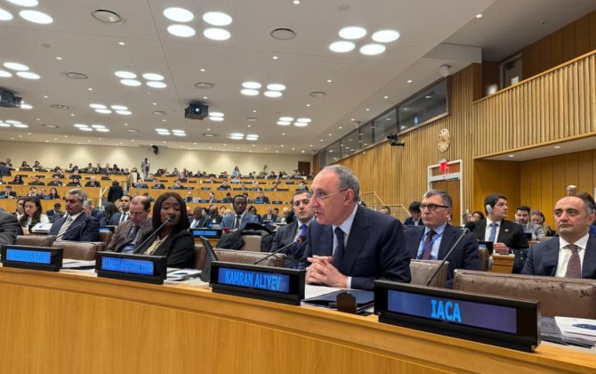 Kamran Əliyev Amerikaya işgüzar səfər etdi - FOTOLAR