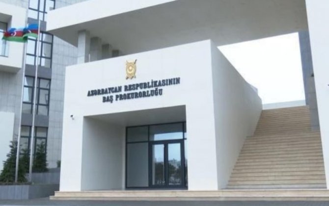 Baş Prokurorluq əhaliyə MÜRACİƏT ETDİ - VİDEO