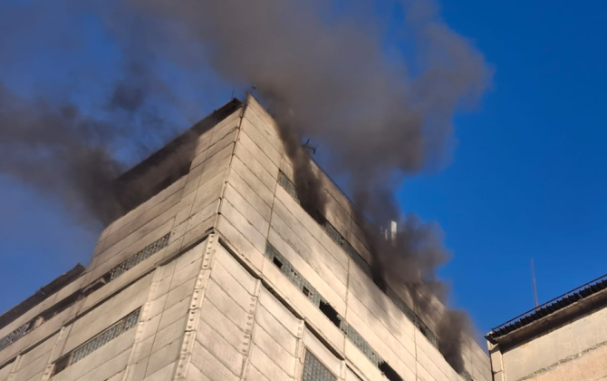 Gəncədə zavodda yanğın başlayıb - FOTO - VİDEO