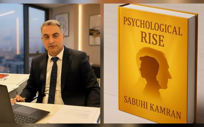 Səbuhi Kamranın ikinci kitabı Amazon tərəfindən beynəlxalq satışa çıxarıldı