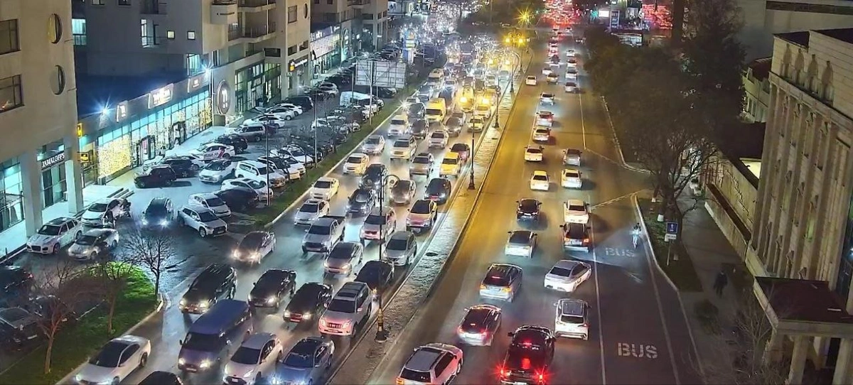 Paytaxtın hansı küçələrində sıxlıq var?