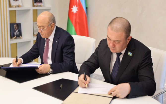Azərbaycan və Özbəkistan FHN arasında birgə fəaliyyət planı imzalanıb - FOTO - VİDEO