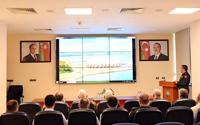 Azərbaycanla Macarıstan arasında hərbi tibb sahəsində əməkdaşlıq müzakirə olunub - FOTO