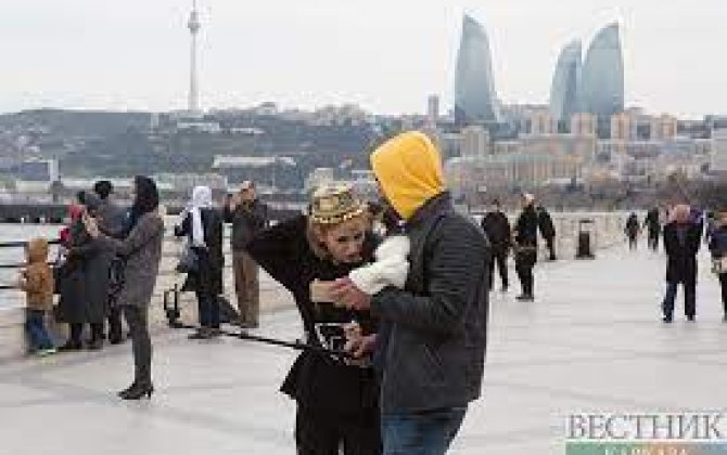 Турпоток из стран Центральной Азии в Азербайджан вырос за год более чем на 20%