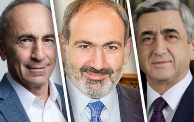 Paşinyan: Koçaryan, Sarkisyan artıq rəqib deyillər, həm də çoxdan