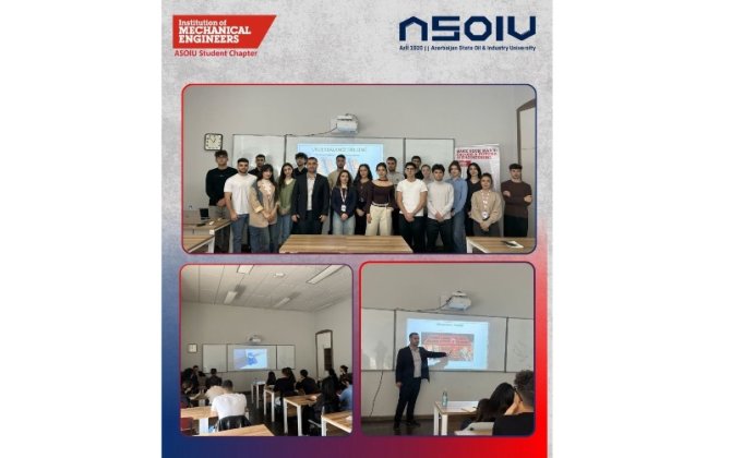 Azərbaycanın adını beynəlxalq enerji sektorunda zirvəyə daşıyan gənc mühəndis