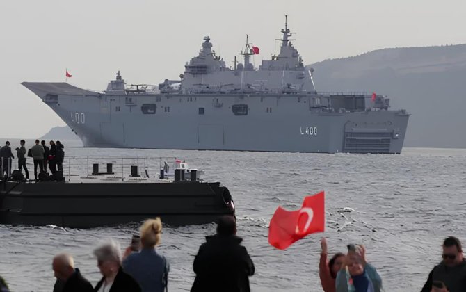 Турция впервые поставила боевой корабль стране-члену ЕС и НАТО
