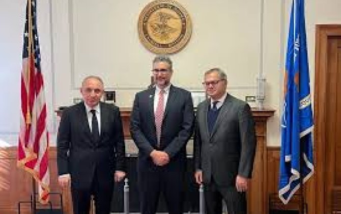 Генпрокурор Азербайджана совершил официальный визит в США