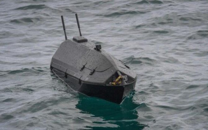 Rumıniya Ukraynaya məxsus dəniz dronunu məhv etdi