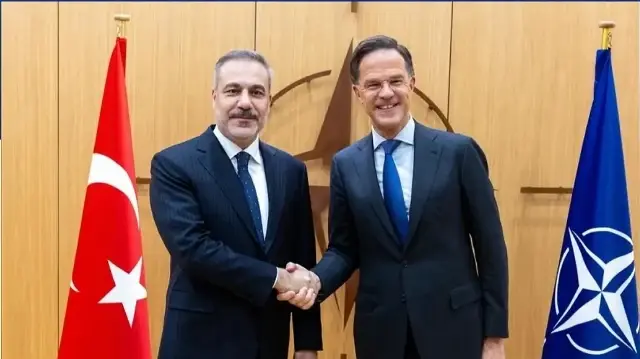 Фидан обсудил с Рютте усилия по завершению российско-украинской войны