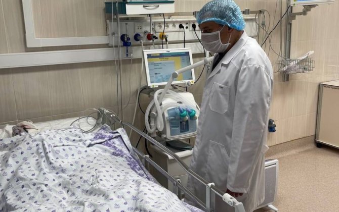 В Апшеронской центральной больнице погиб мужчина, упавший с высоты