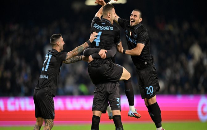 “Napoli” İtaliya Kubokunda 1/4 finala vəsiqə qazanıb