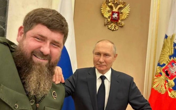 Kadırov Avropaya müharibə 