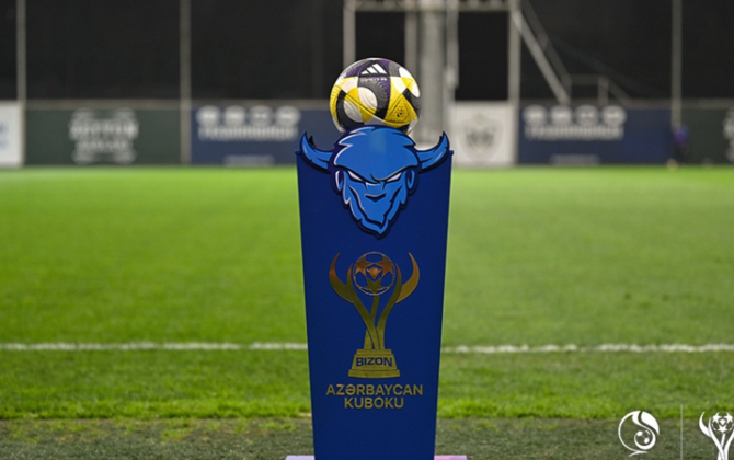 Bizon Azərbaycan Kuboku: Bu gün daha üç oyun keçiriləcək