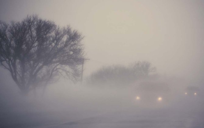 Bəzi yerlərdə görünüş məsafəsi 500 metrədək məhdudlaşır - FAKTİKİ HAVA