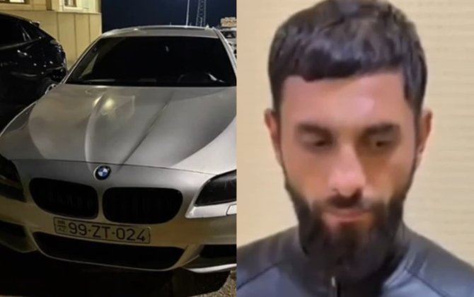 Narkotik istifadəçisi olan sürücü postda saxlanıldı