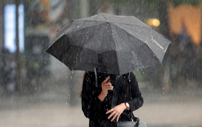 Bakıya leysan yağacaq - Sabahın HAVASI