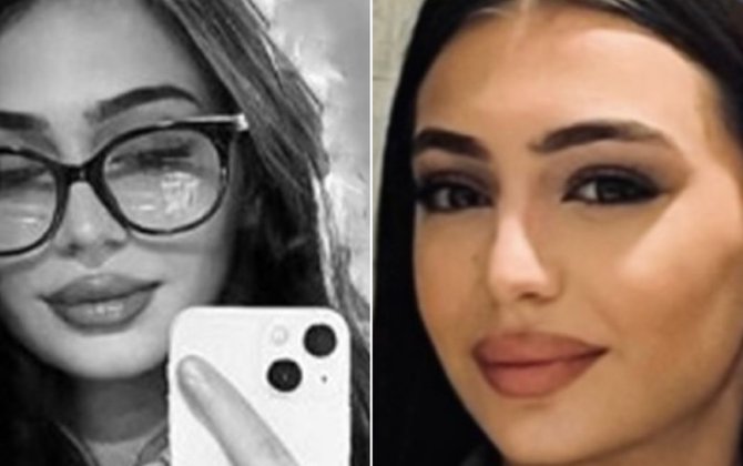 Dəm qazının qurbanı olan 18 yaşlı Leylinin FOTOLARI